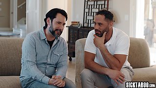 Hispanic and redhead teenage fucks stepdads