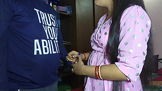 My Step Sister Call Me When I Was Searching My Tshirt in My Room, for Face Fucking