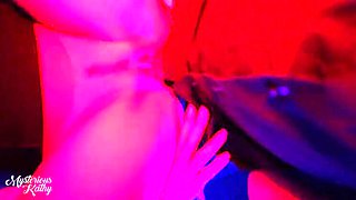 Mysterious Kathy's Wild Party: Hardcore Doggystyle & Missionary Creampie in 4K