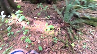 Brunette slut gives a great pov amateur blowjob