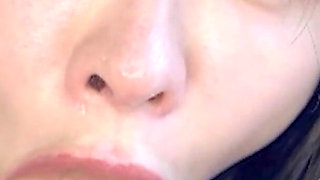 Petite Cute Korean Gets Stretched by Bwc - Creampie