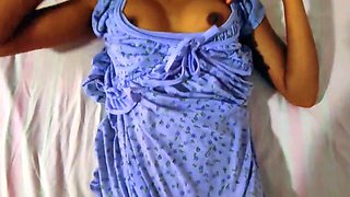 New Sinhala video from Sri Lanka featuring tight pussy in first threesome
