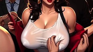 Goth Girls Suck Strange Dick at Mosh Pits – Uncensored Toon Carnage