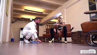 Hot MILF Office Snack Time