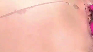New Torn Black Tights and Super Juicy Dripping Cum Pussy