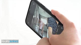 Juan gets caught sneaking pics of his step mom Lilian Stone, which gives her an id