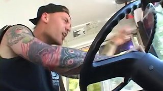Teen whore wants to fuck bus driver