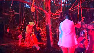 Freaky Clown Party with EdgesOfReality - Big Tits Outdoor Fetish Group Sex