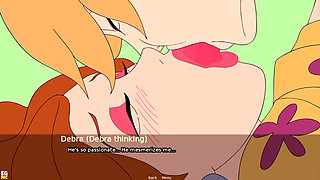 The Secret of the House 84 Cuckolded Husband Almost Catches Me Fucking His MILF Wife - by Eroticgamesnc