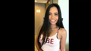 JohnTronX - Amateur Thai babe with a perfect ass