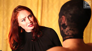 Naughty Student Is Punished and Locked in Chastity by Headmistress