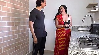 Shy Big Boobs MILF Bhabhi Fucked Hard By Devar