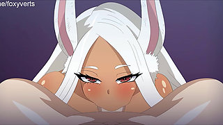 Paizuri and Blowjob Compilation