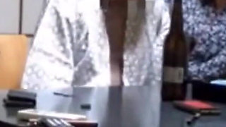 After Hours Seduction of a Hot Spring Attendant Captured in a Private Room Session -scene.1