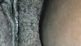Close Fingering My Fat Black Wet Pussy
