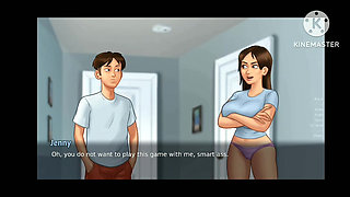 Japanese Anime School Girl