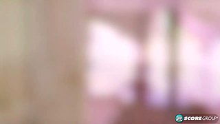 Amanda, 49, is a little woman, but she gets ass-slammed hard by a big cock