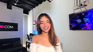 Magdalenas ride in the bathroom Anal Blonde Blowjob Cumshot