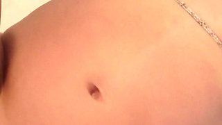 Up late and sneaking into the kitchen to fuck stepmom