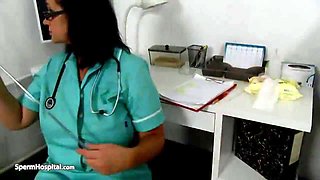Busty Nurse Handjob