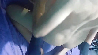 Tits Exposed and Missionary in Bed