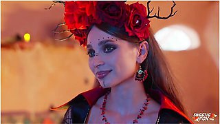 D&d Porn Adventure Part 3 - Hole Of Glory (sweetie Fox, Diana Rider, Arina Fox