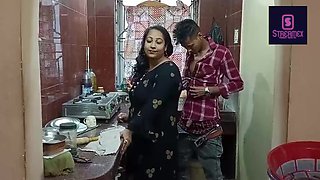 Indian BBW Aunty And Two Guys