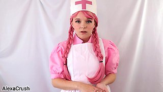 Nurse Joy Beautiful Agony - Imposed Orgasms with a Hitachi