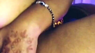 Pregnent Ledy Playing Hairy Pussy and Fingring.