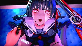 Wuthering Waves - Chisa’s Horny Hardcore Ntr Sex - Naughty 3D Hentai Animation