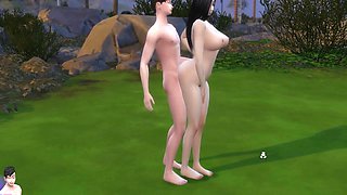 The Sims Public Sex With Big Boobs Girlfriend