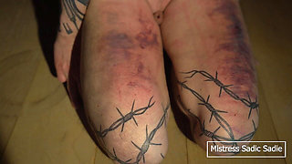 Hardcore Corporal Leg Punishment