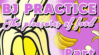 AUDIO ONLY - Banana BJ practice part 1 and 2