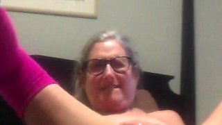 Hot MILF Eating Pussy Fuck and Nice Squirt