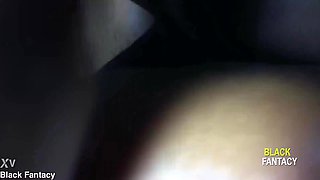 Ebony Chubby Girl's Amateur Passion in HD Heat