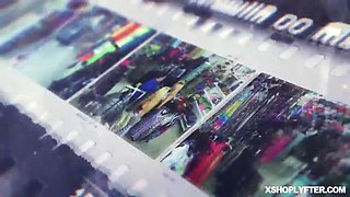 Ahoy there! shoplyfters Big Cock fucking doggie Rachael Cavalli!