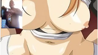 Old Man Fucks His Hentai Maids Uncensored With Hentai Anime
