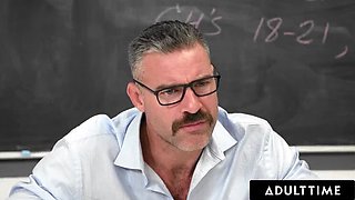 Bratty Schoolgirl Coco Lovelock Gets Spanked & Rough Fucked By Teacher For Being Naughty - HD