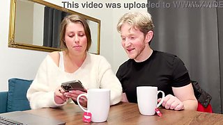 Bodacious Humungous Breasts COUGAR Dame Lyne Muddy POINT OF VIEW Suck Sucky-sucky