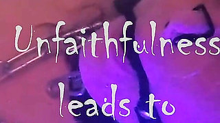 Underwater Bondage Punishment