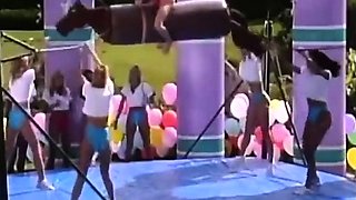 Hot Group sex outdoor