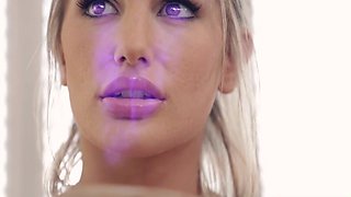 Lesbian milf facesitting stepsons wife