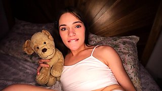 POV Passion with Stunning Ebony Beauty Juniper Ren