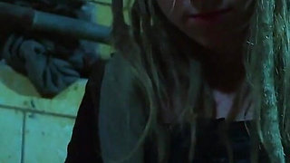 Leashed Crawling Girl - Dark House 2 #1