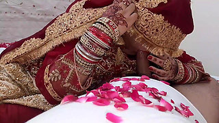 Suhagrat - First Wedding Night Sex - New Indian Hot Couple
