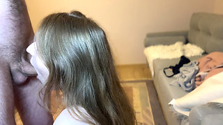 Blowjob with Some Facefuck and Deepthroat