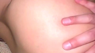 Mexican Girlfriend Enjoys Anal Sex