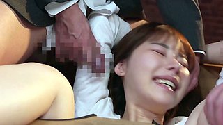 Actual amateurs filming themselves having group sex