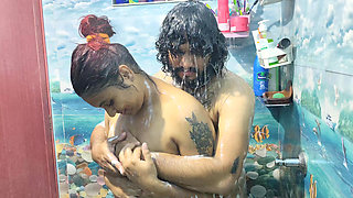 Hot Bath Romance with Ass Kiss and Ass Lick