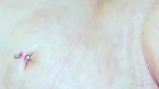 My Neighbor Masturbates in the Bathroom Taking a Shower and I Am a Perverted Voyeur - BBC POV